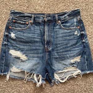 American Eagle High Waisted Shorts
